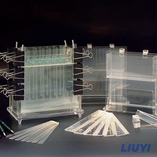 北京六一DYCZ-21多用途電泳儀電泳槽 普通教學(xué)實(shí)驗(yàn)裝置