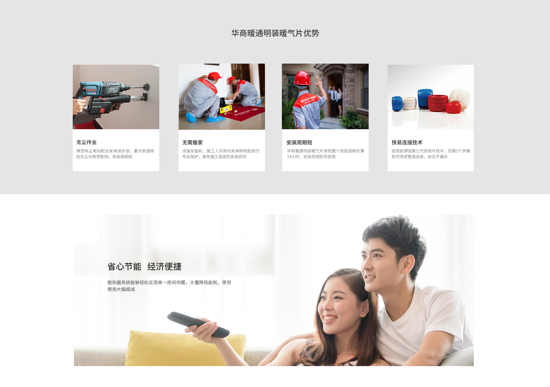 明裝暖氣片系統(tǒng)