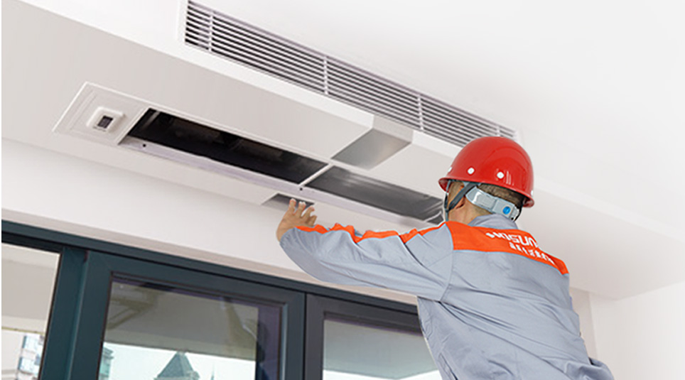 明裝空調(diào)系統(tǒng)