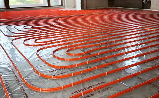 成都地暖安裝需要注意哪些事項