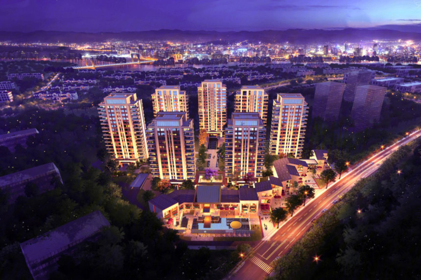 【麓玥府精品案例賞析】地暖 新風(fēng) 中央空調(diào)一站式配齊！